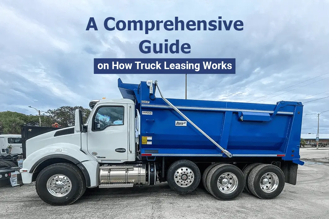 Guide To Truck Leasing in Canada
