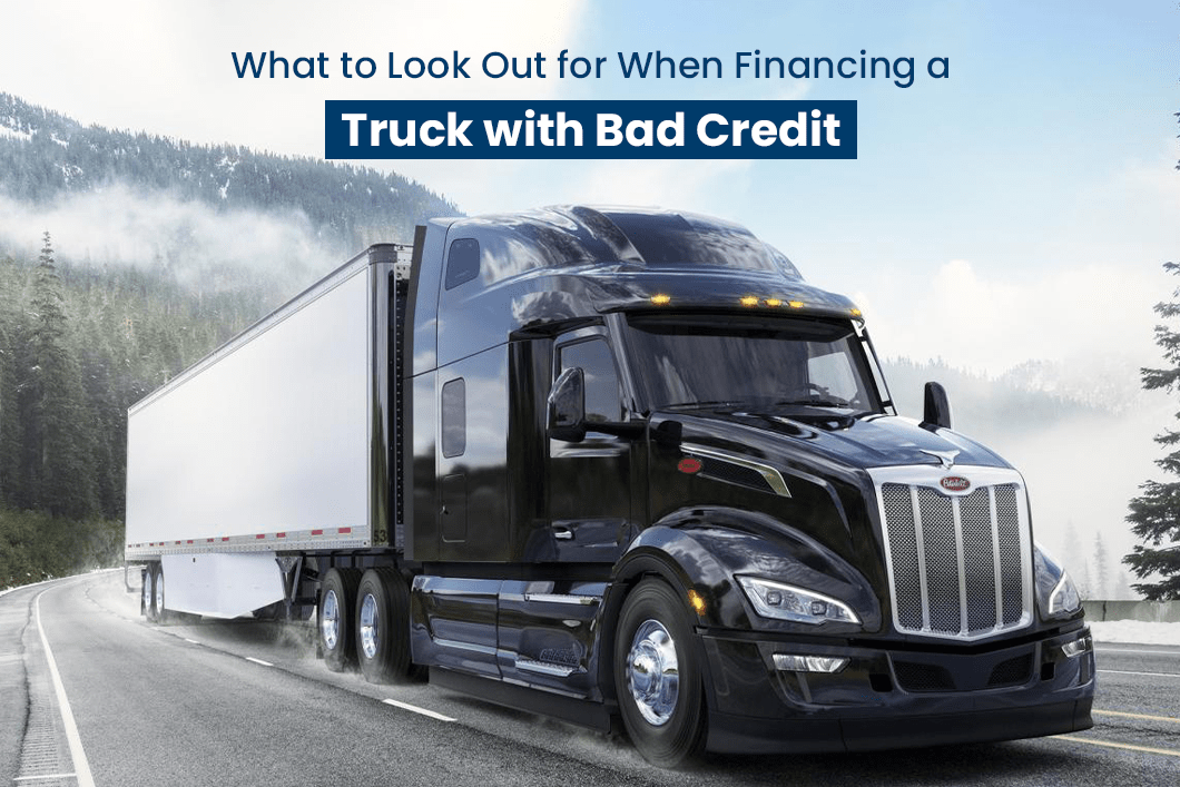 Essential tips to finance a truck with bad credit